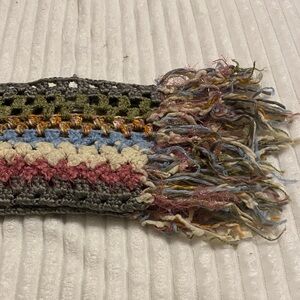 Steve Madden Multicolor Crochet Headband